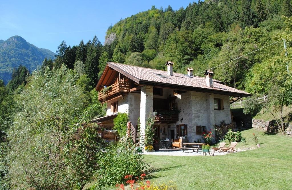 B&B Villa Ca'Praja Daone Eksteriør bilde