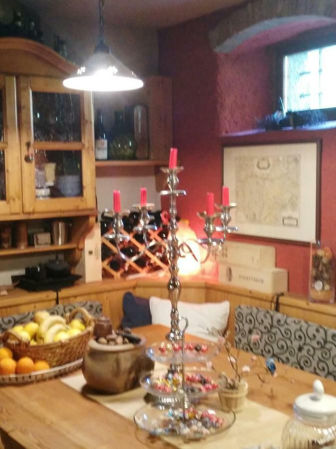 B&B Villa Ca'Praja Daone Eksteriør bilde